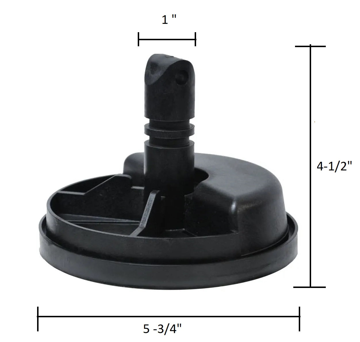Rotor y Empaque Araña SPX0714CA Valvula Superior Hayward 1.5"