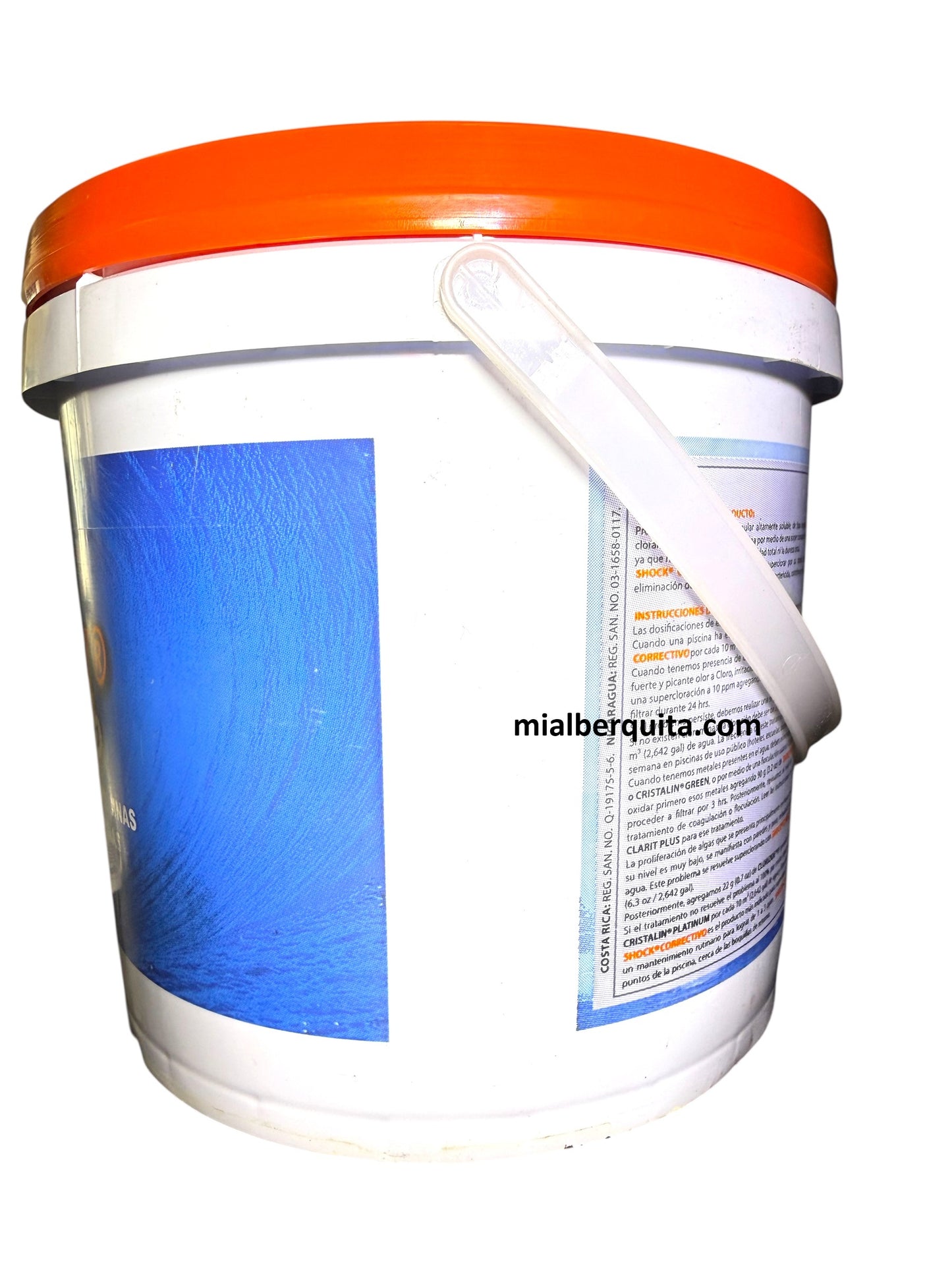 Dicloro Spin Shock Correctivo 4 kg