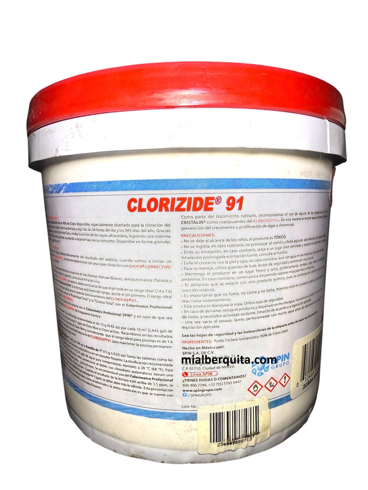 Tricloro Clorizide 91 Spin Granular 4.5 kg