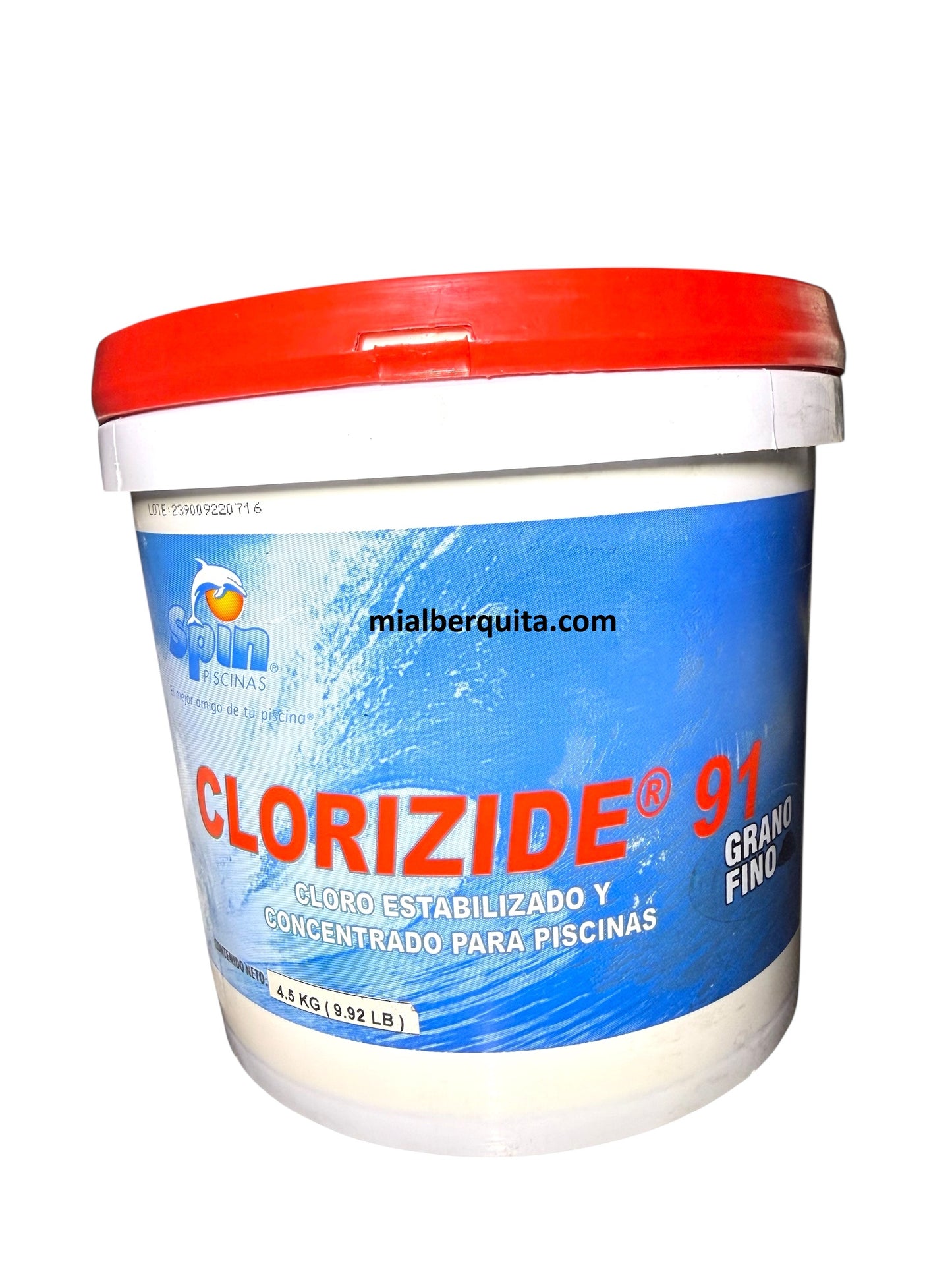 Tricloro Clorizide 91 Spin Polvo Fino 4.5 kg