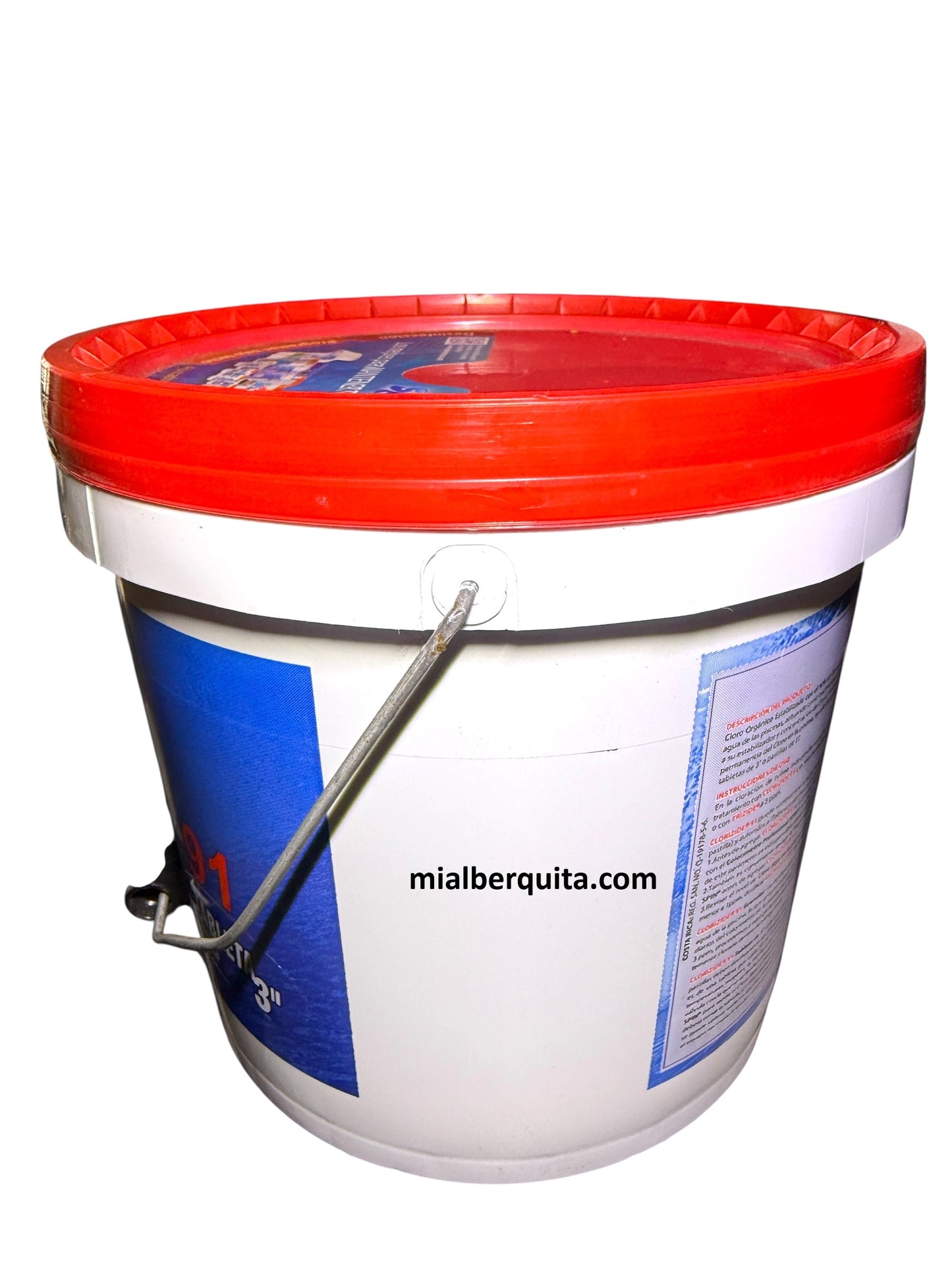 Tricloro Clorizide 91 Spin Tableta 3in 4.5 kg