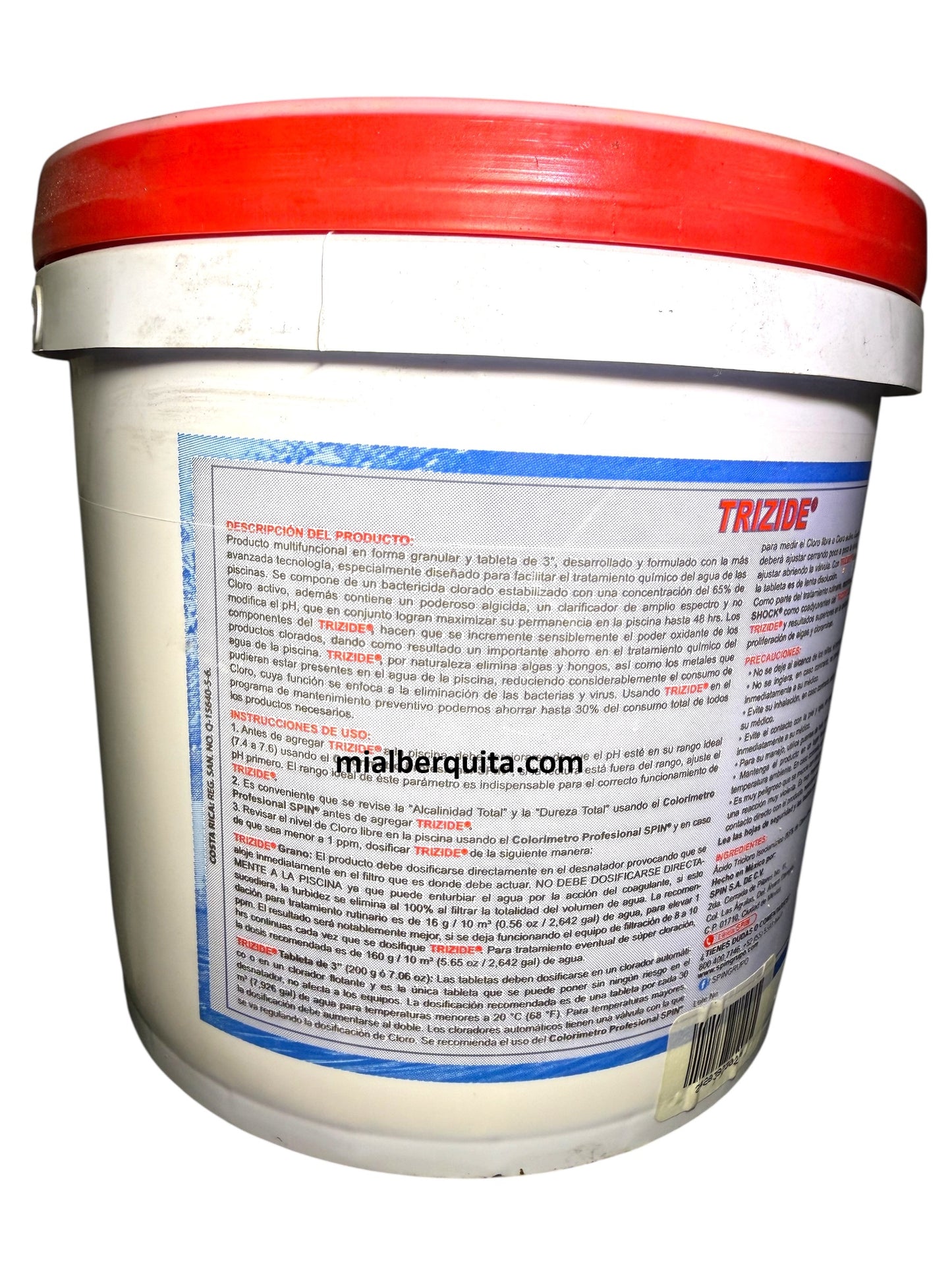 Cloro Triple Acción Spin Trizide Granular 4.2 kg