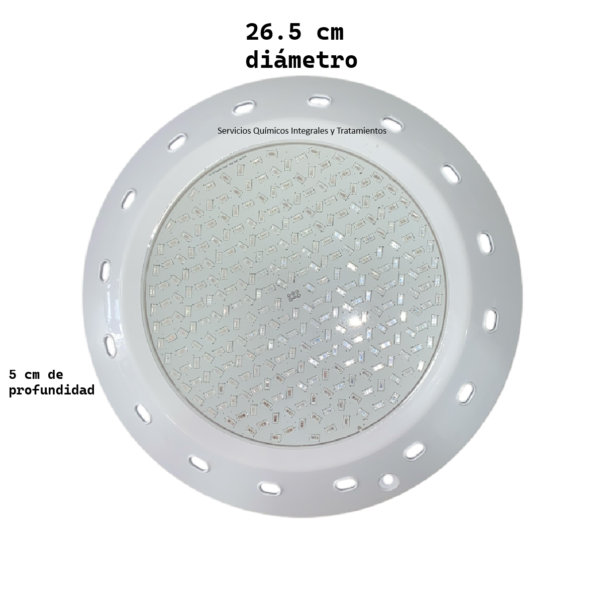 Reflector Led RGB 30W Sibrape Superlight