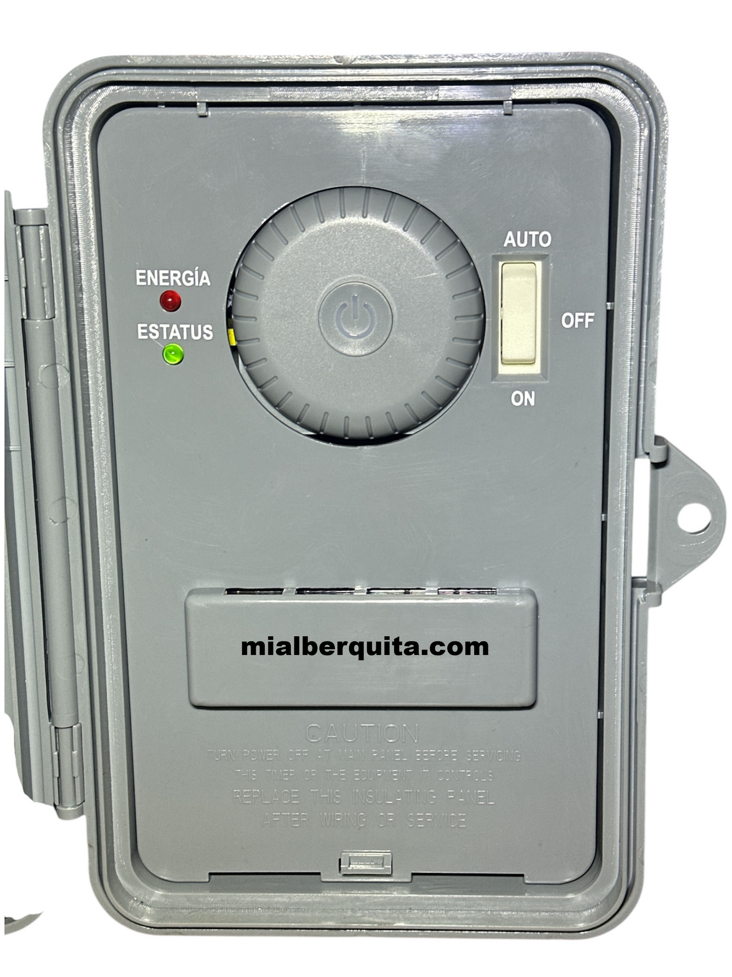 Interruptor Reloj Timer Hax Via WiFi 110V / 220V