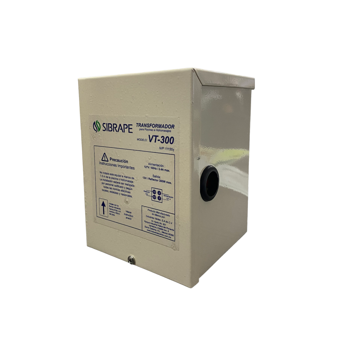 Transformador 300W 12V Reflectores Lámparas