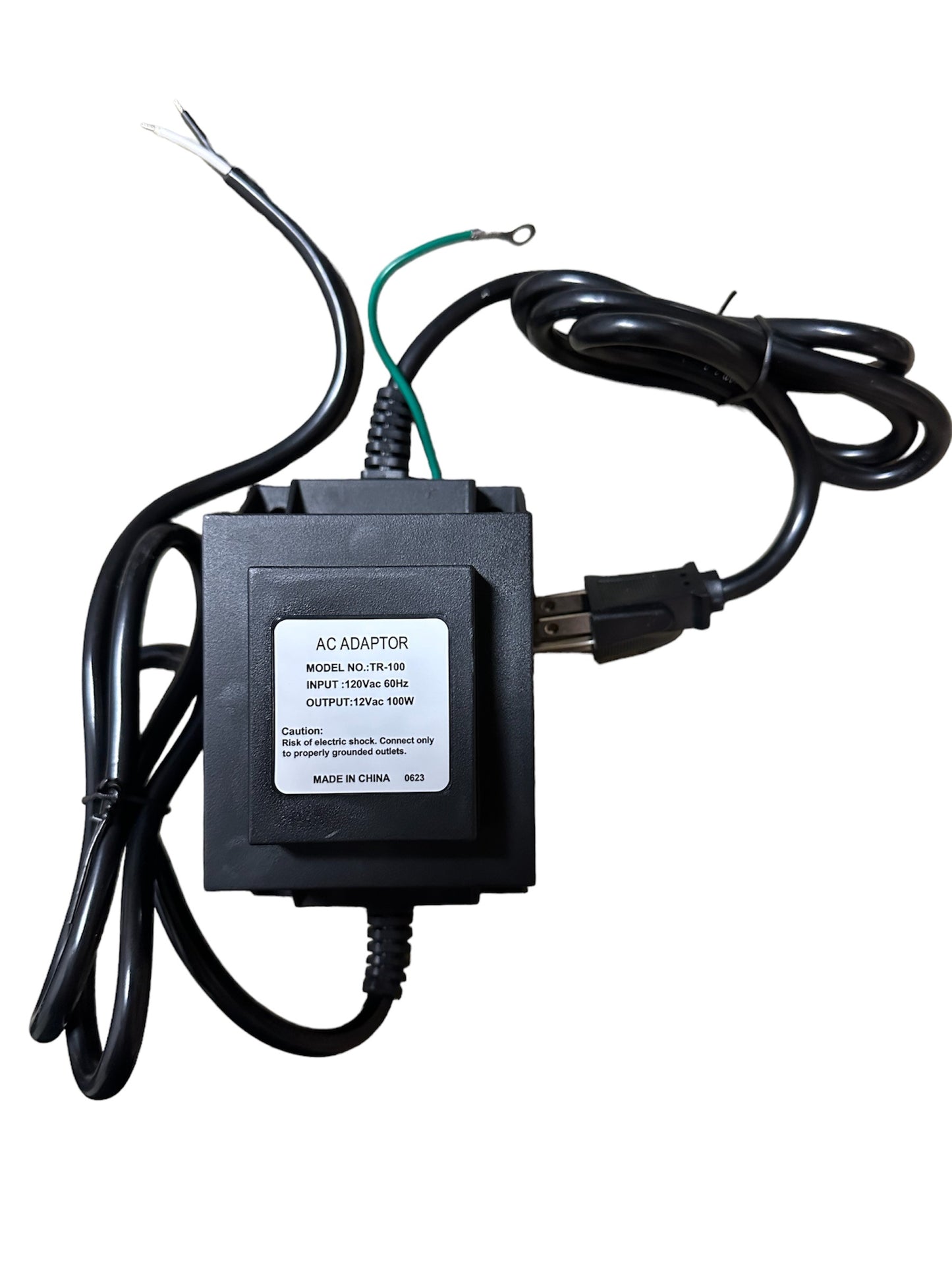 Transformador 100W 12VCA para Reflectores