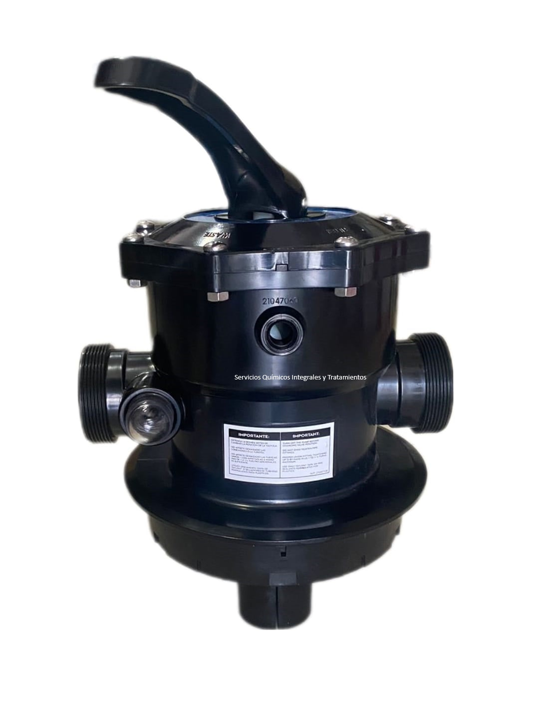 Válvula Superior Filtro Merus Nuevos Modelos
