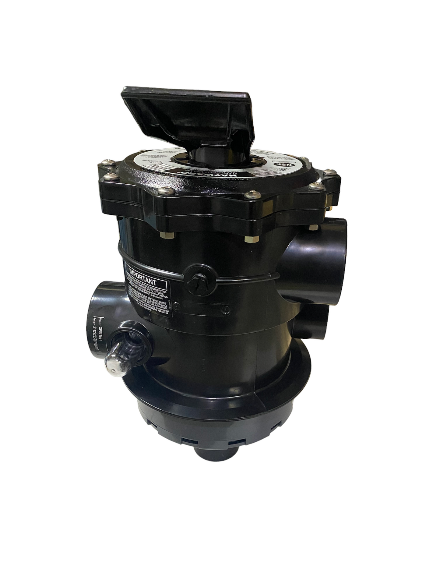 Válvula Multipuertos Completa 2" Hayward SP071620T