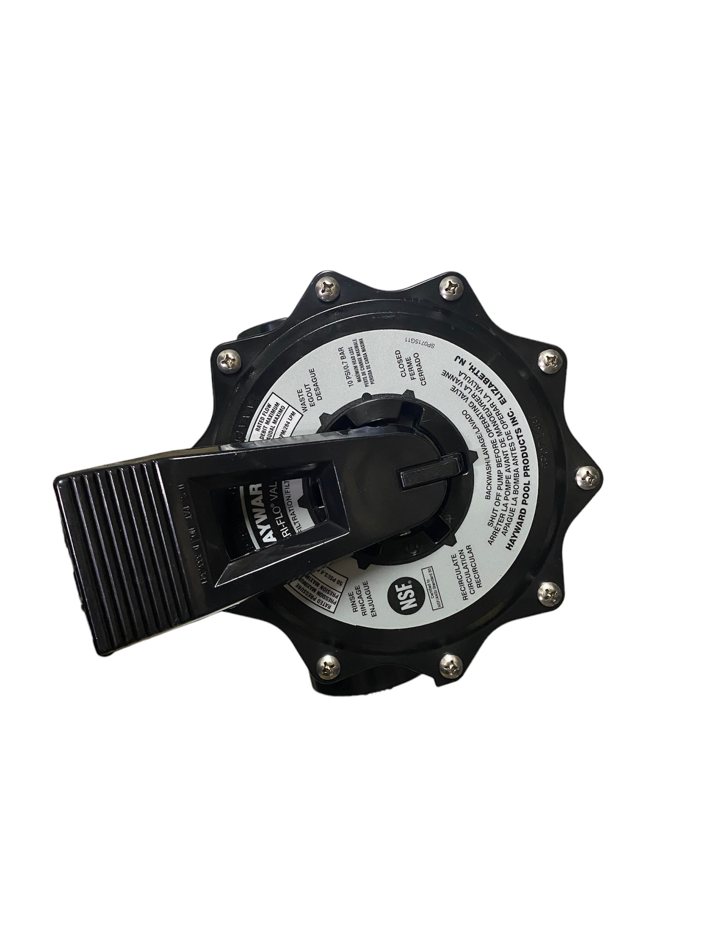 Válvula Multipuertos Completa 2" Hayward SP071620T