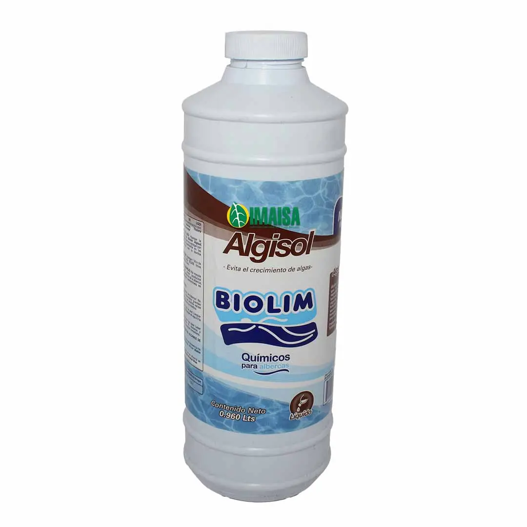 Algicida Biolim Algisol 1 Litro