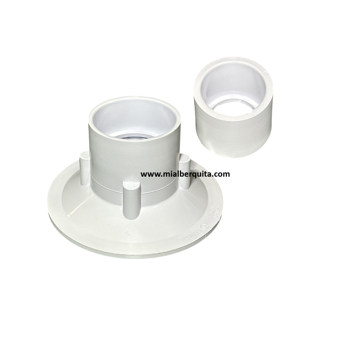 Boquilla Retorno Piso Pentair 1.5" 2" 08417-0000