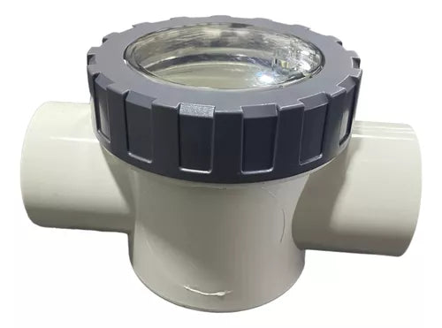 Válvula Check 1.5" Emaux Con Mirilla