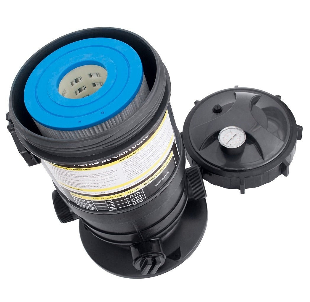 Filtro de Cartucho Panda 25 GPM