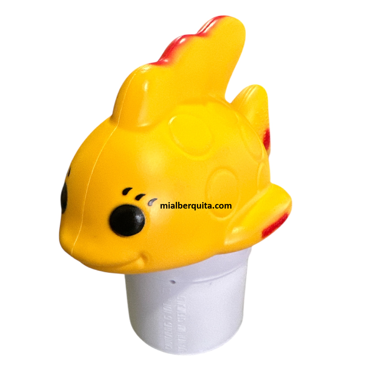 Flotador Dispensador Tabletas Cloro Pez
