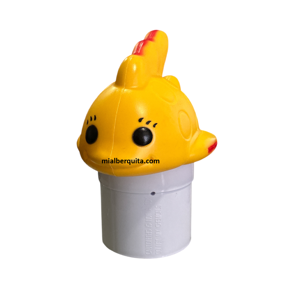 Flotador Dispensador Tabletas Cloro Pez