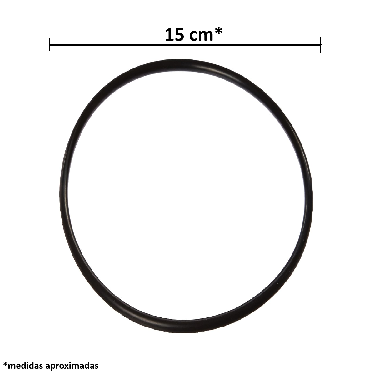 Empaque Oring Tapa Valvula Superior de Filtro Pentair Modelo 354053Z