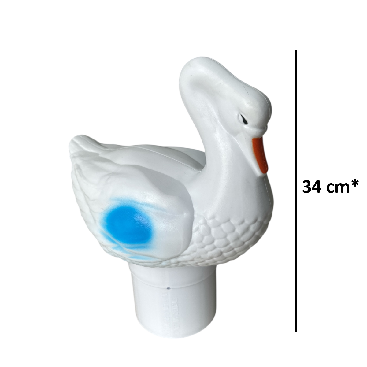 Flotador Dispensador Tabletas Cloro Cisne