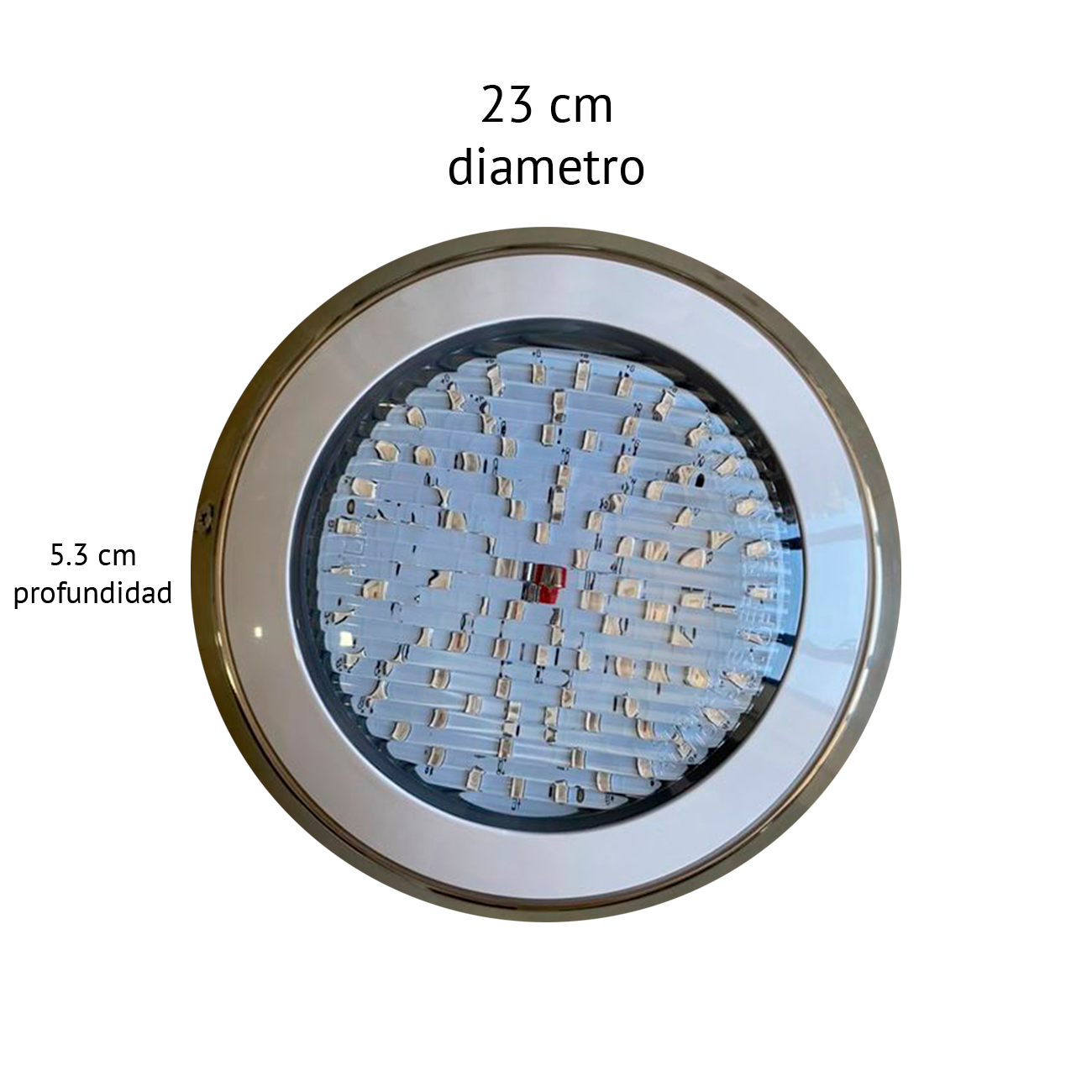 Reflector Led Hax 18W 12V (Blanco o RGB)