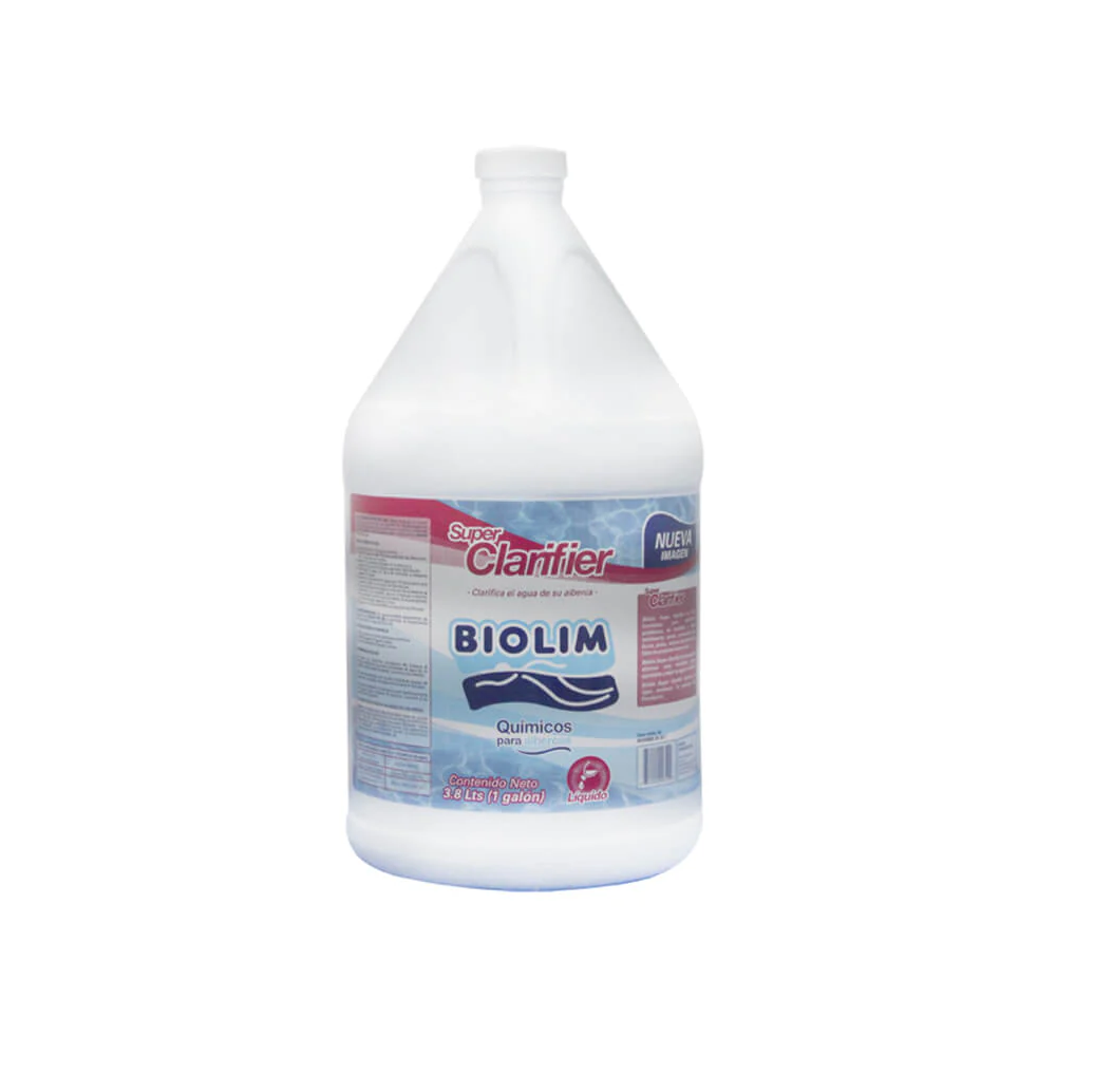 Clarificador Biolim Super Clarifier 1 Galón