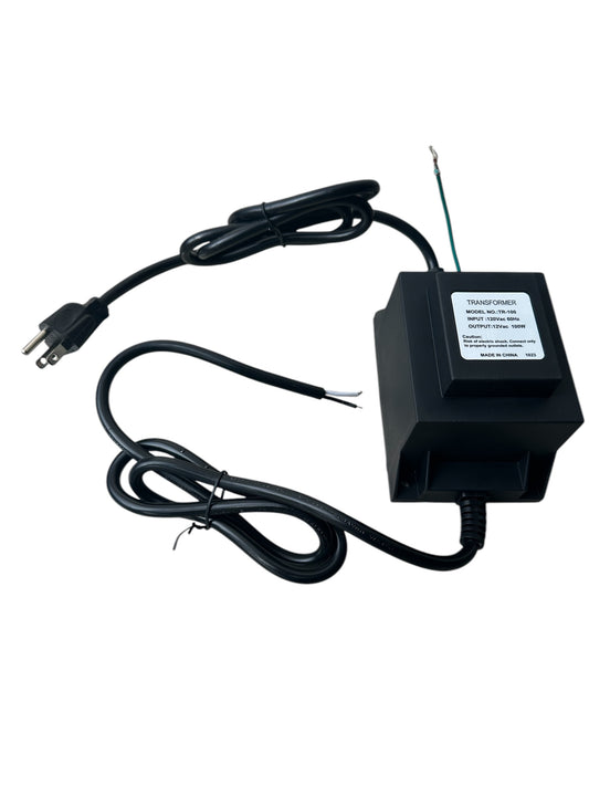 Transformador 100W 12VCA para Reflectores