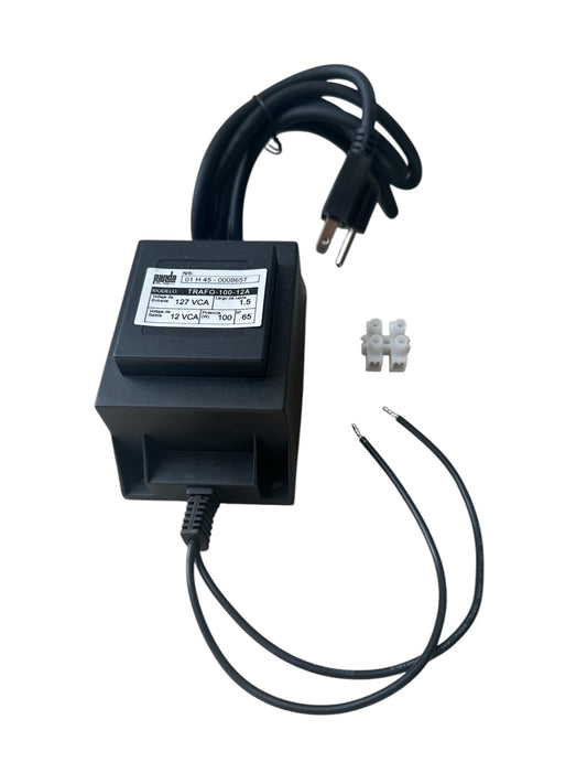 Transformador 100W 12VCA para Reflectores