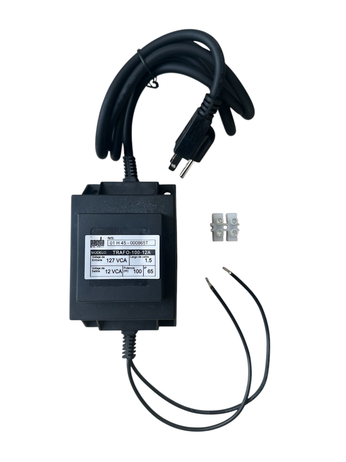 Transformador 100W 12VCA para Reflectores
