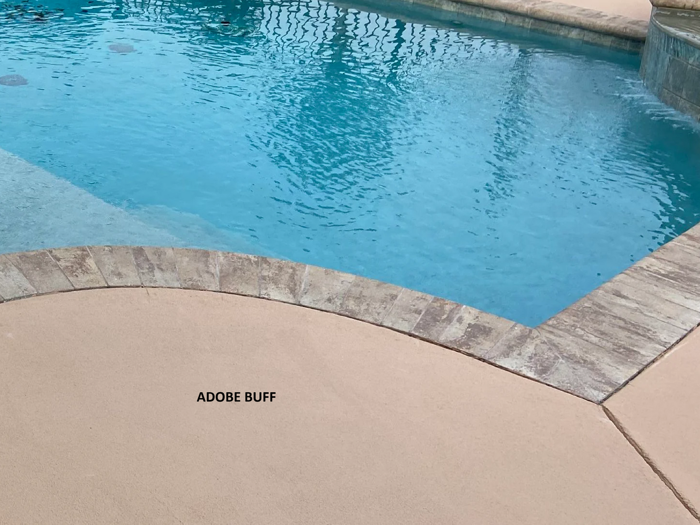 Kool Deck Adobe Buff 4 Lb Acabado Banquetas