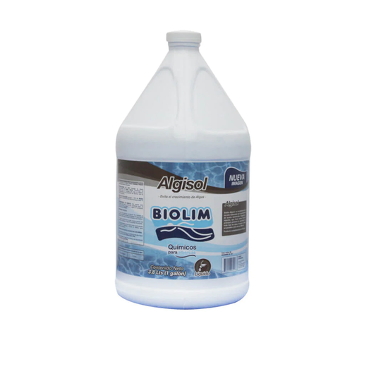Algicida Biolim Algisol 1 Galón