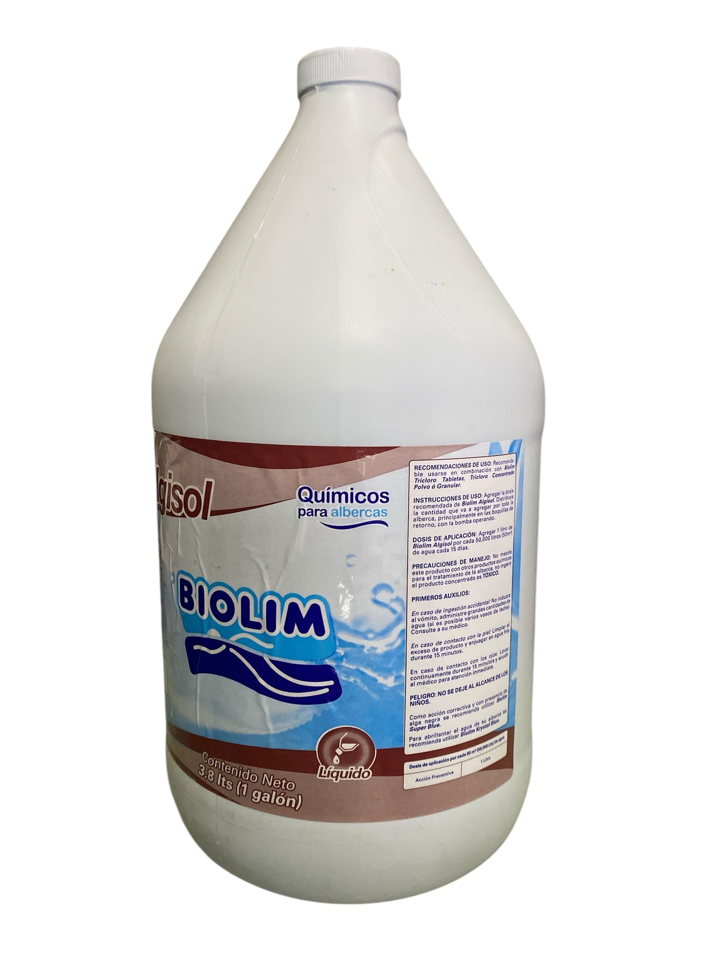 Algicida Biolim Algisol 1 Galón