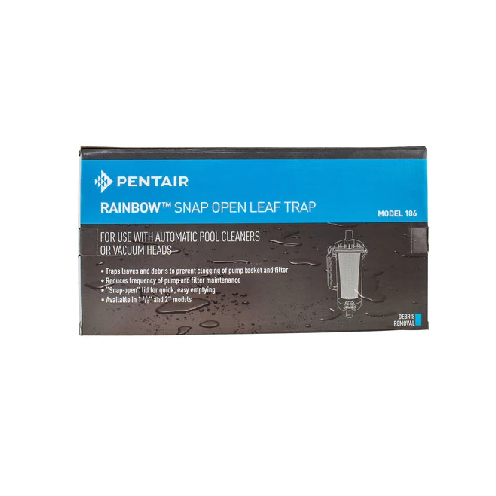 Atrapa hojas Red Rainbow Pentair Mod 186 R211084
