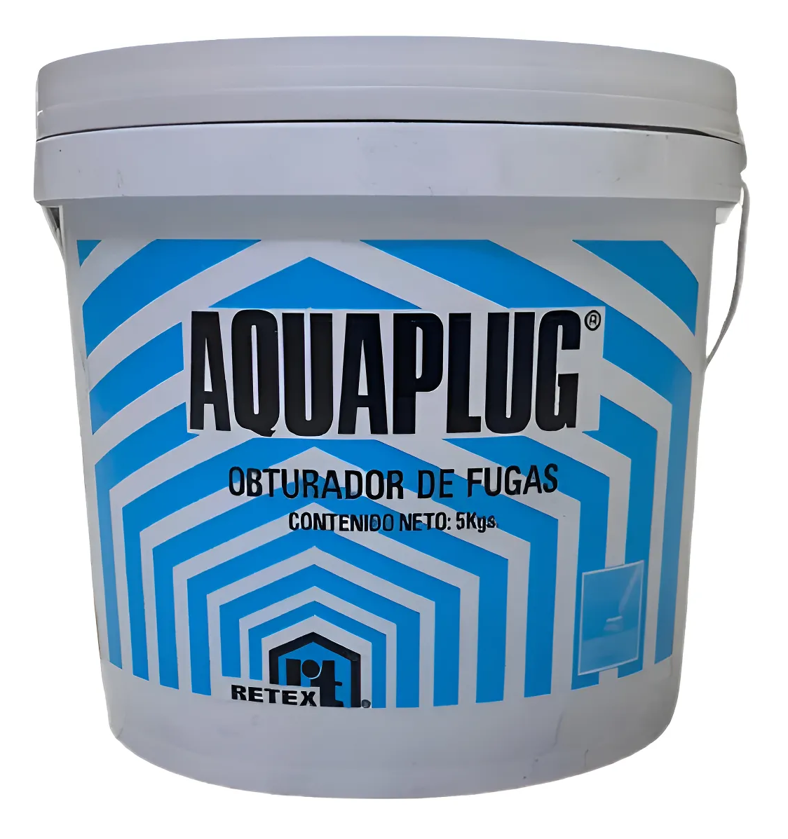 Reparador Obturador de Grietas y Fugas Aquaplug 5 Kg