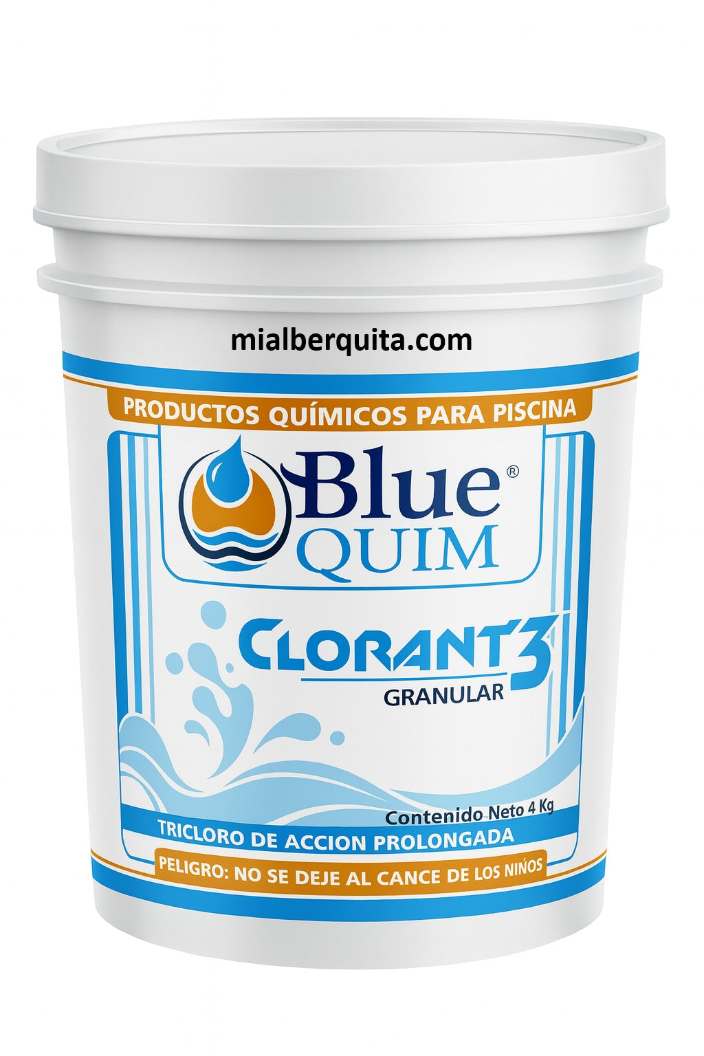 Tricloro Acción Prolongada Blue Quim Granular 4KG