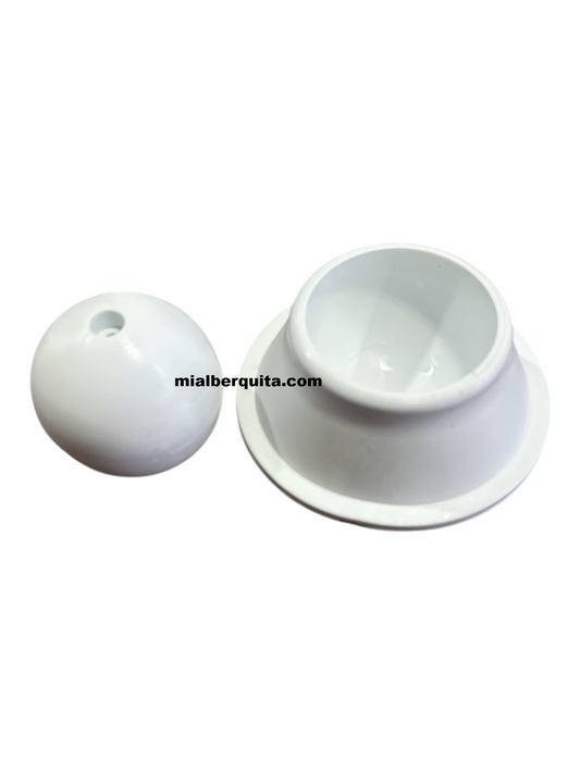 Kit 2 Pzs Base Redonda Escalera Panda Todos los Modelos