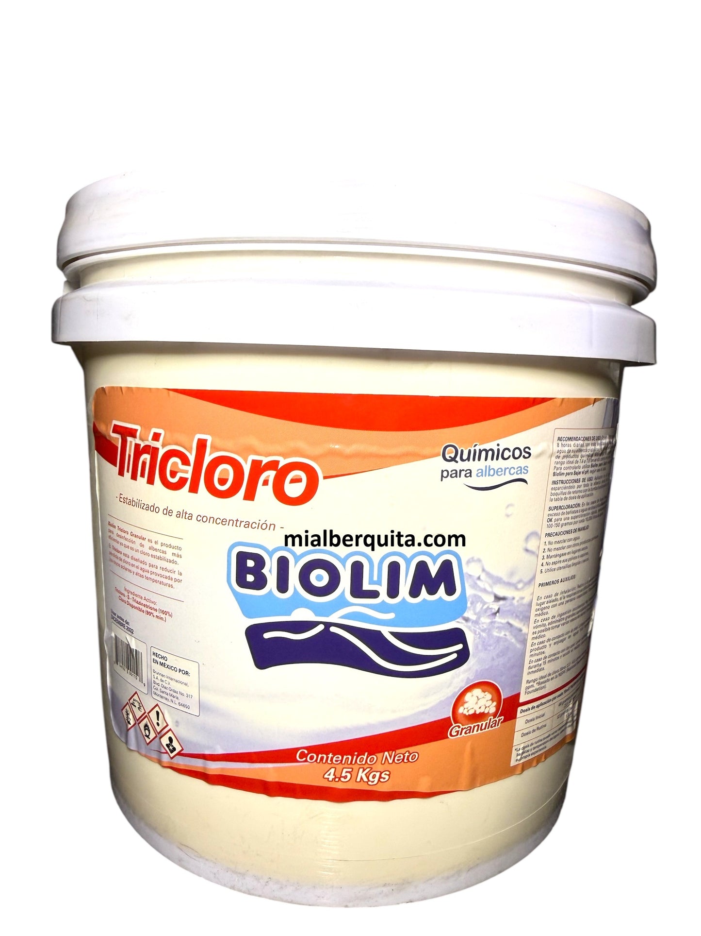 Biolim Tricloro Granular 4 kg
