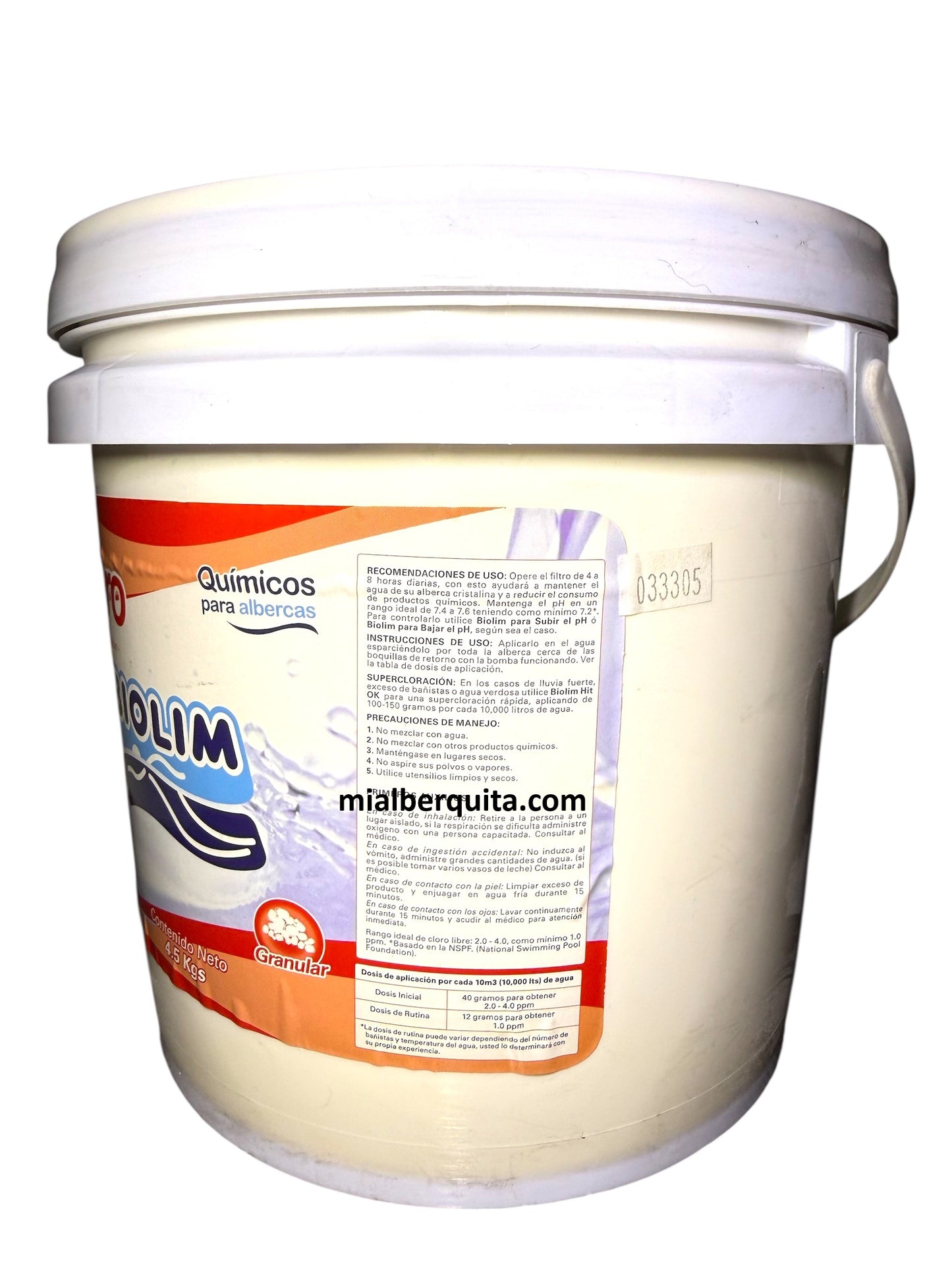 Biolim Tricloro Granular 4 kg