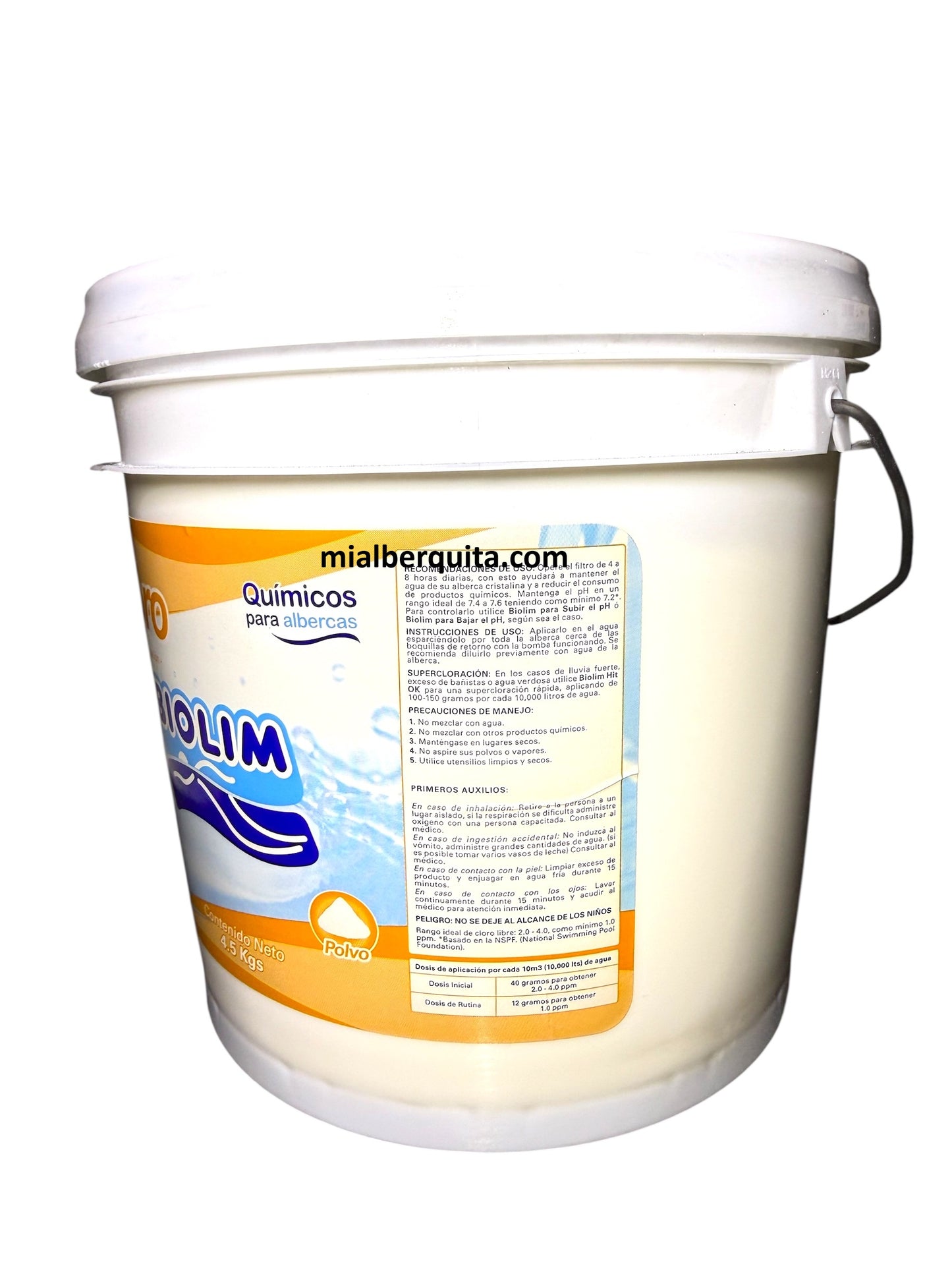 Biolim Tricloro Polvo 4 kg