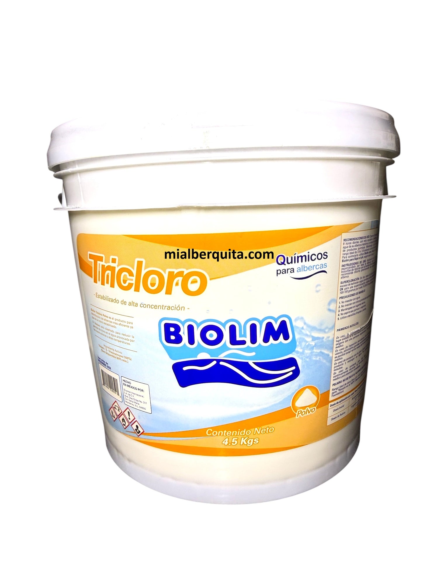 Biolim Tricloro Polvo 4 kg
