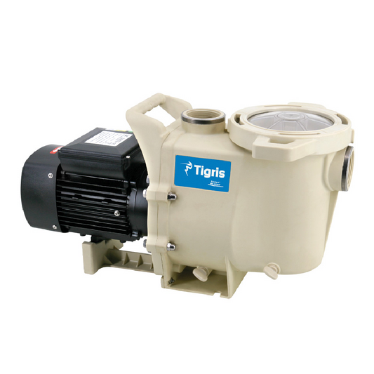 Motobomba Watex Serie Tigris 3 HP 220V