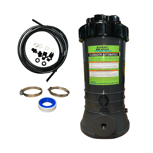 Clorador Automático Fuera de Línea 4 kg
