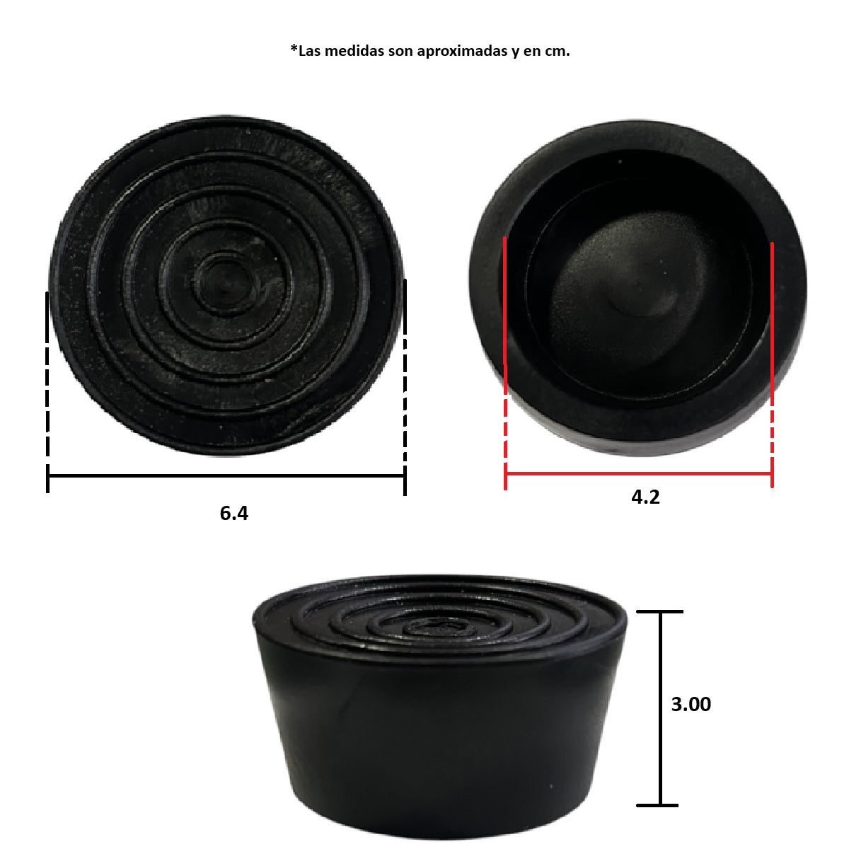Tapones Bases Escalera Interwater Antiguos Modelos
