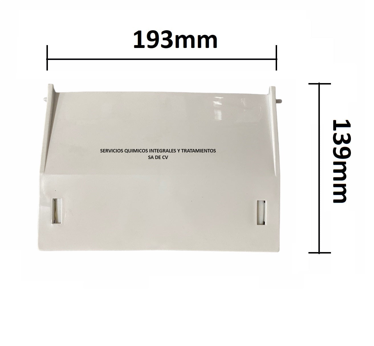 Compuerta Desnatador Hayward 3400