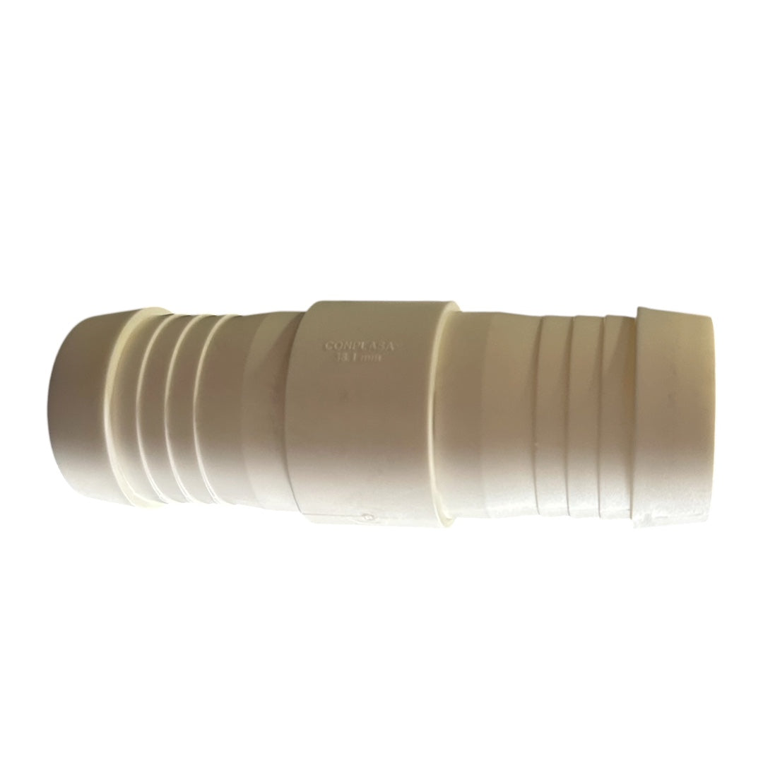 Conexion Adaptador Manguera- Manguera 1.5in