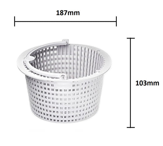 Canastilla para desnatador Hayward 3400