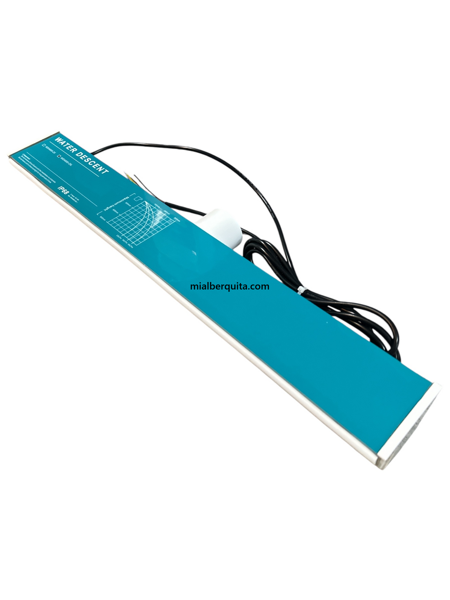 Cascada LED RGB 24" Labio 1" con control