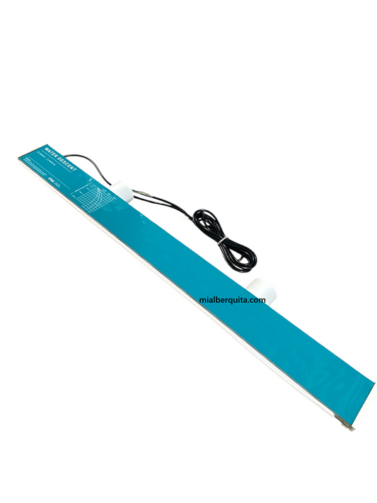 Cascada LED RGB 36" 90 cm Labio 1" Conexión Trasera