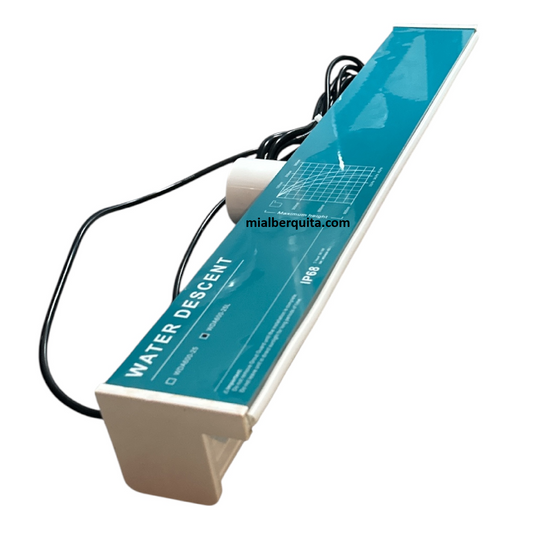 Cascada LED RGB 24" 60cm Labio 1"