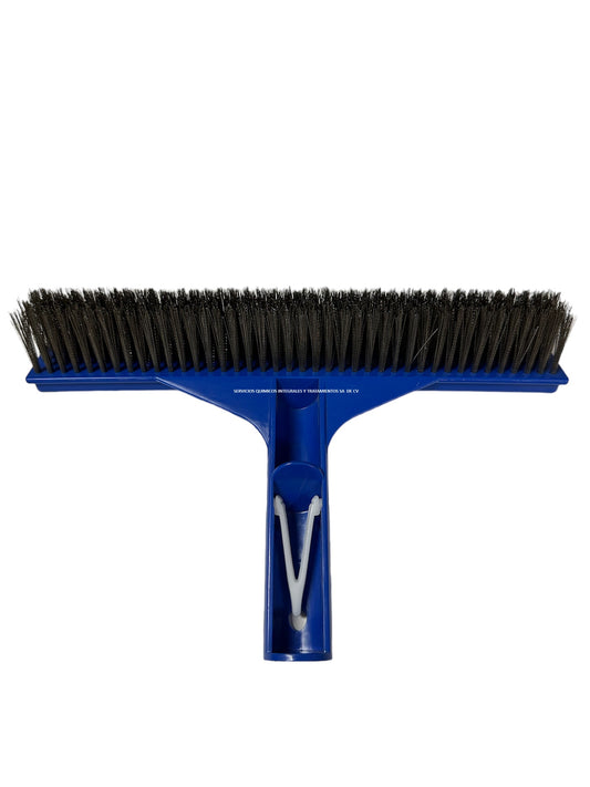 Cepillo Acero Inoxidable 10" Mango de Plástico