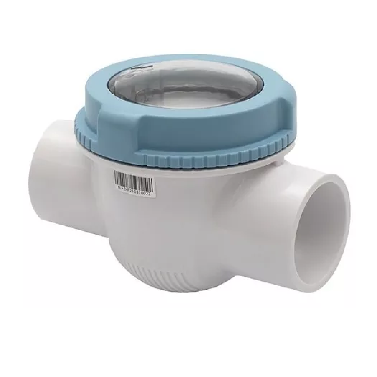 Válvula Check 2" Hax Cementable con Mirilla de Servicio