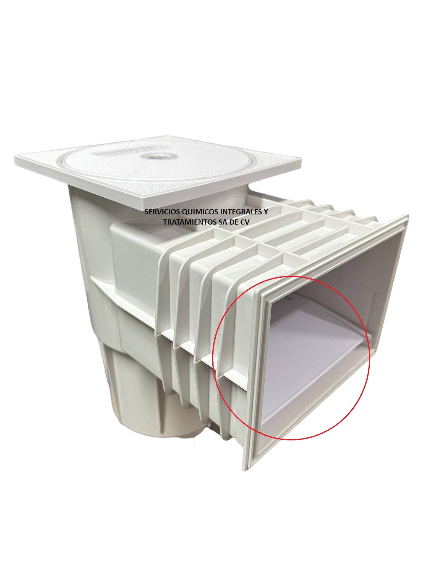 Compuerta Desnatador Hayward 3400