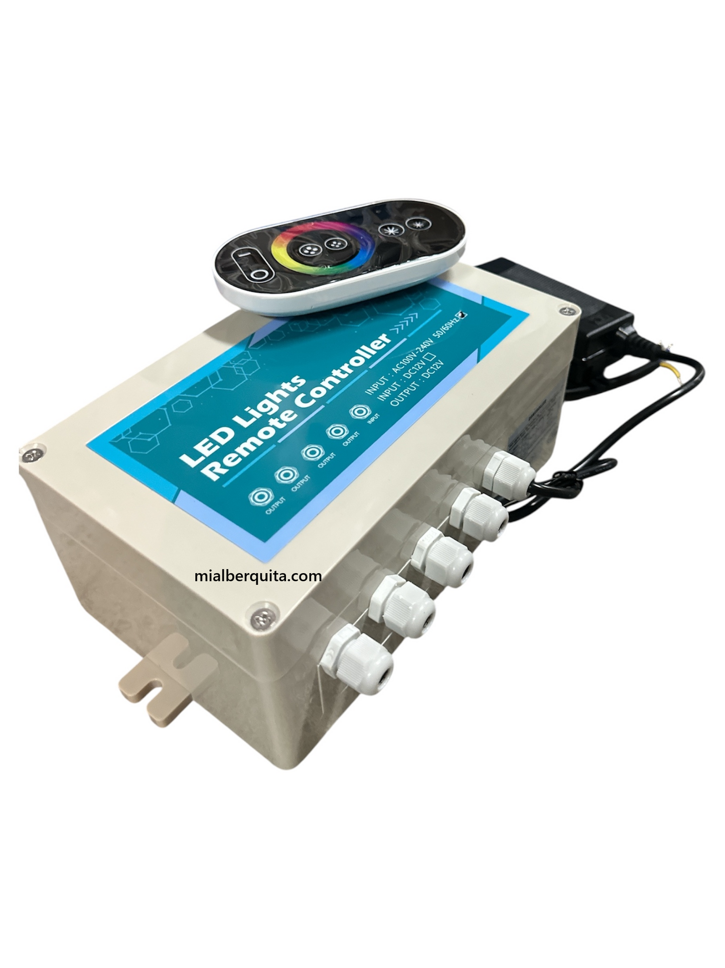 Cascada LED RGB 60" Labio 1" con control